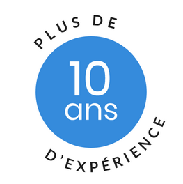 10 ans d'expérience