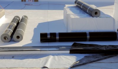 Etanchéité en membrane PVC à Besançon