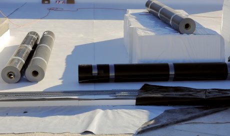 Etanchéité en membrane PVC à Besançon