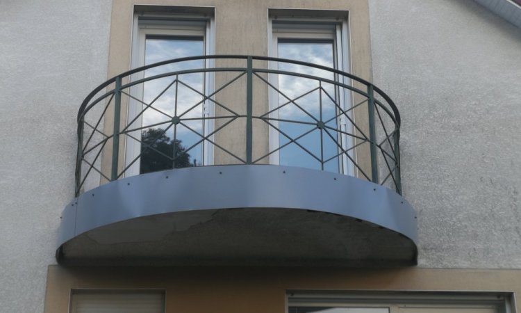 bandeau aluminium zinguerie 